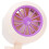 Roseate Handventilator 4000mAh USB-wiederaufladbar Mini 15