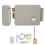 9-12V Electric Control Lock for Home Security, Iron Powder, Easy Install 2