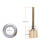 9-12V Electric Control Lock for Home Security, Iron Powder, Easy Install 8