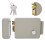 9-12V Electric Control Lock for Home Security, Iron Powder, Easy Install 11