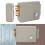 9-12V Electric Control Lock for Home Security, Iron Powder, Easy Install 13