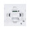 Human Presence Sensor, 8.6cm, White, WiFi & BT 5.0 5