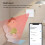 Human Presence Sensor, 8.6cm, White, WiFi & BT 5.0 8