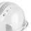 Construction Ventilated ABS Hard Hat with Reflective Stripe, White 12