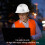 Construction Ventilated ABS Hard Hat with Reflective Stripe, White 13