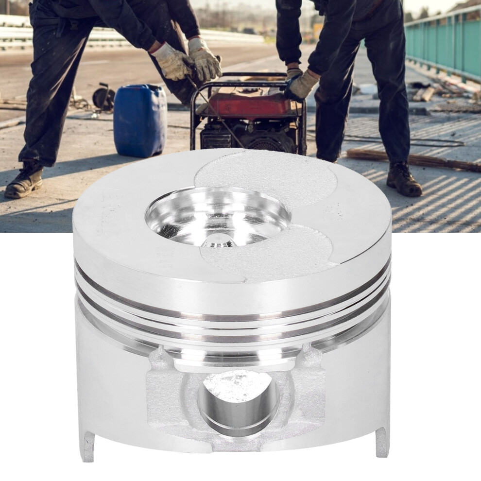 192F Air-Cooled Diesel Piston Set 92mm Assembly