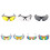 BE-TOOL Outdoor Polarized Sunglasses UV400 Protection 7 2