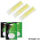 3PCS Clarinet Reeds Set, Strength 1.5/2.0/2.5, Resin, Yellow 2