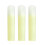 3PCS Clarinet Reeds Set, Strength 1.5/2.0/2.5, Resin, Yellow 3