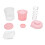 Typ 1 PP Griechisches Joghurt-Sieb 1000 ml Drehbar 2