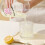 Typ 1 PP Griechisches Joghurt-Sieb 1000 ml Drehbar 3