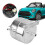 Kühlsystem Ausgleichsbehälter 2,5L Cooper S R53 1