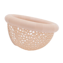 Schwimmendes Fischversteck Aquarium-Dekoration, Beige, 10x5,6 cm