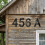Floating House Number Address Sign Acrylic Identification-5 3