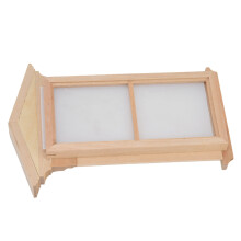 Wooden Dollhouse Mini Door & Window Steepletop Style Unpainted 1:12 Scale