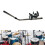 Einstellbare Kuhglocke Montage Halterung-Double Twist Universum 3