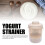 Griechisches Joghurt-Sieb Typ 2 1000 ml Drehbar 4