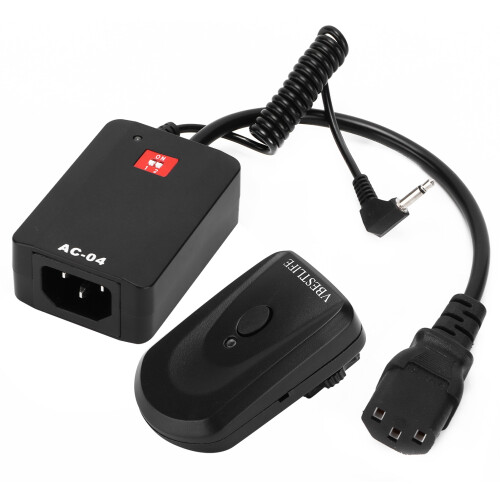 VBESTLIFE AC110‑240V 4 Channel Wireless Flash Trigger with 30m Range 2