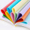 Assorted Color Origami Paper Crafting Sheets 100 Pack 2