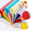 Assorted Color Origami Paper Crafting Sheets 100 Pack 7
