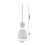 Toilet Brush with Holder and Ergonomic Long Handle 6