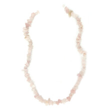 DIY Rose Quartz Irregular Beads Pendant Jewelry Making Supplies
