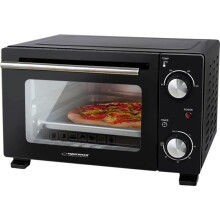 Esperanza EKO007N Mini Oven 10 l 800 W Black