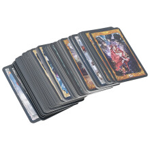 English Tarot Card Deck – Paper Divination Playing Cards, 10.3x6cm