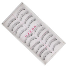 10 Pairs 3D Handmade False Eyelashes for Natural Look, Perfect for Makeup