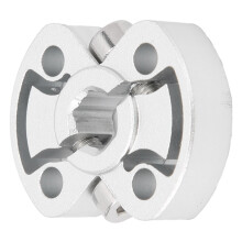 8mm Aluminum Shaft Clamping Hub - Model 3309-0016-4008