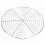 Easy-Clean Round BBQ Net 17