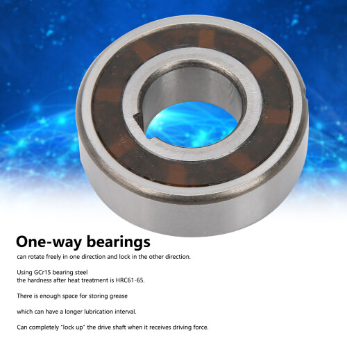 CSK15PP 1-Way Bearing 15mm Inner 35mm Outer Diameter High Hardness 2
