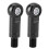 Portable 32GB USB 2.0 Flash Drive with Retractable USB Pin Compact Black 2