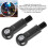 Portable 32GB USB 2.0 Flash Drive with Retractable USB Pin Compact Black 4