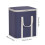 Large Capacity Storage Bin – Foldable Clothes Organizer with Reinforced Handles & Lids 1