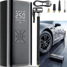 Car Tire Air Pump 150 PSI Portable Compressor with Auto