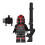 Hell Squad Shadow Clone Black-and-Red Paratrooper with Jetpack and Small Building Block Figure 1