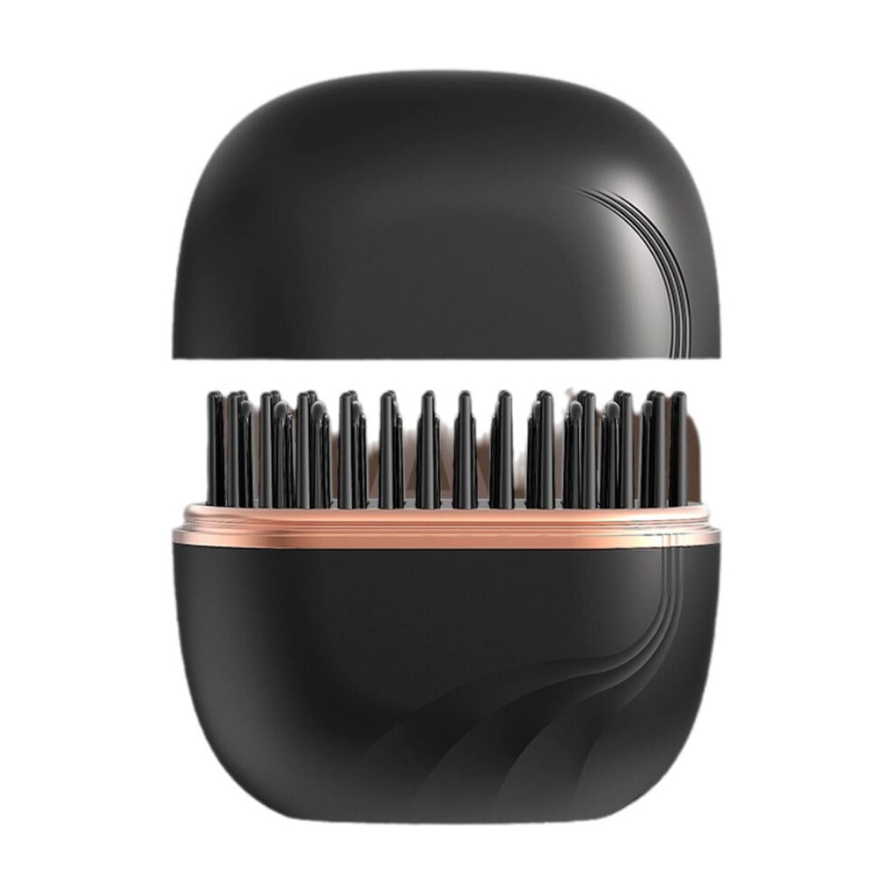 Mini Hair Straightener Wireless Portable USB Charging