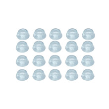 TOP-MAX 20PCS Rubber Soft Pads Chair Feet Protector Stopper Protector Pads (Large)