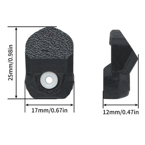 12 Stück AMS Einlass Keramikringschutz X1P/X1C 1