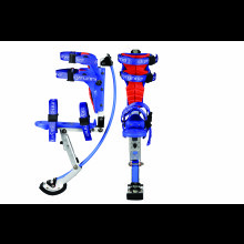 Skyrunner Kid Kangaroo Shoes Jump Stilts 30-50KG Blue