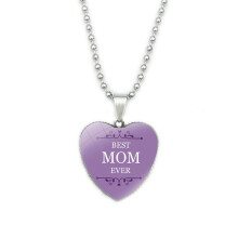 Halsketten mit Initialen für Frauen, Geschenk für Mama, Geburtstagsgeschenk, Mama-Halskette, Damenaccessoires, Muttertagsgeschenk