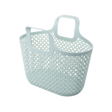Lot de 2 paniers à linge sales portables, grande capacité, pour le rangement du linge, de la salle de bain, du placard, du salon et des jouets.