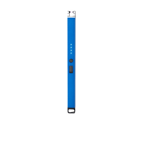 Windproof Flameless USB Rechargeable Lighter, Compatible with Home/Kitchen/Grill/Camping, Safe Button