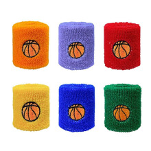 Kids volleyball wristband cashmere elastic free play