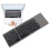 Portable Bluetooth Folding Keyboard 63 Keys with TouchPad, Rechargeable, Black 1