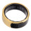 Goldener Smart-Ring mit Touchscreen, IP68, 20mAh, Größe 9 8