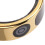 Smart Ring 20 mAh Größe 9 Gold IP68 Touch-Display 11
