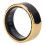 Goldener Smart-Ring mit Touchscreen, IP68, 20mAh, Größe 9 12
