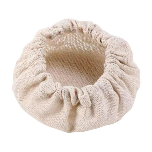 1- Pack Sourdough Starter Jar Cloth Covers Unbleached Reusable for Home Brewing